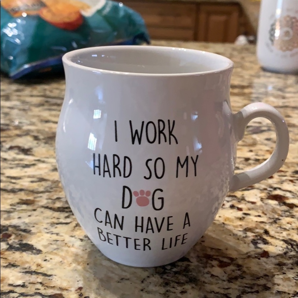 Super cute regular size coffee mug.